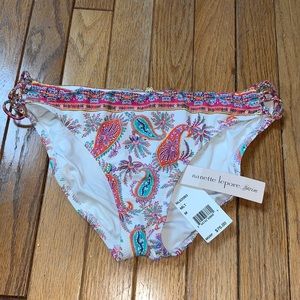 Nanette LePore Gypsy Queen Charmer Bikini Bottoms